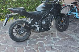 honda cb500 hornet 