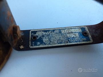 vecchio saldatore a benzina