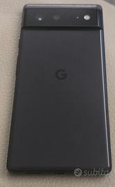Google Pixel 6 Stormy Black non funzionante