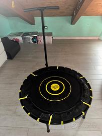 Trampolino  elastico per fitness pari a nuovo