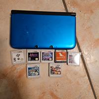 Nintendo 3DS con giochi