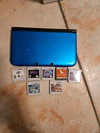 Nintendo 3DS con giochi