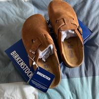 Birkenstock Boston BS Donna (Taglia 38) Mink