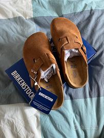 Birkenstock Boston BS Donna (Taglia 38) Mink