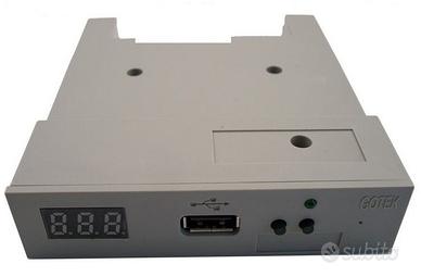 Gotek floppy emulator usb per commodore amiga