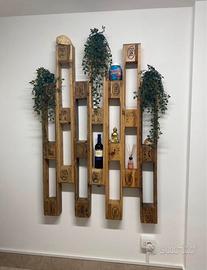 Porta bottiglie pallet