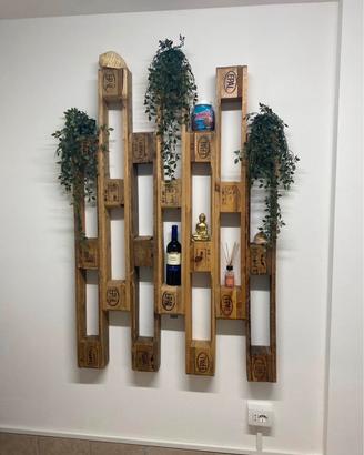 Porta bottiglie pallet