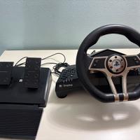 Volante e pesaliera PlayStation PS3 PS4