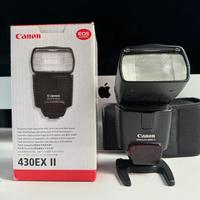 Canon flash Speedlite 430EX II