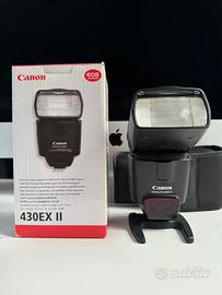 Canon flash Speedlite 430EX II