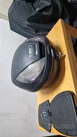 Bauletto GIVI E370 Tech Monolock universale