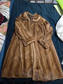 pelliccia visone selvatico 