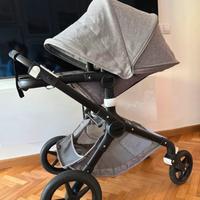 Passeggino bugaboo fox grigio melange