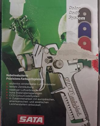 Pistola a spruzzo SATA aria