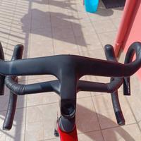 Manubrio integrato carbonio Rsl 