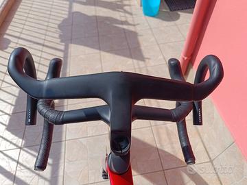 Manubrio integrato carbonio Rsl 