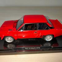 Fiat 131 Abarth 1976 1/24 Fabbri Rara vedi