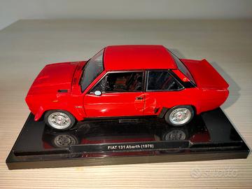 Fiat 131 Abarth 1976 1/24 Fabbri Rara vedi