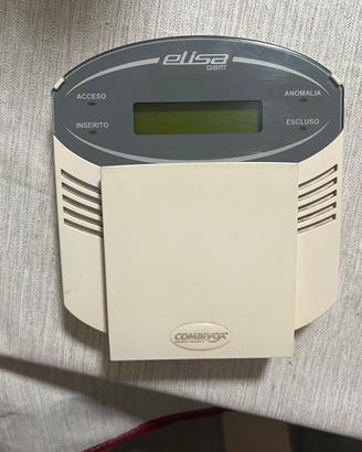 Tastiera LCD Combivox Elisa