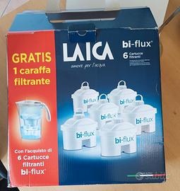 Depuratore Filtro acqua Laica + 4 filtri