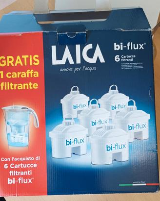 Depuratore Filtro acqua Laica + 4 filtri