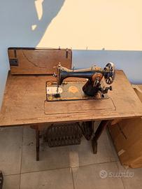 macchina da cucire antica marca zenith