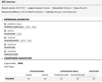 Edilizia o agricoltura