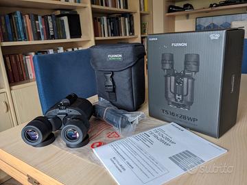 Binocolo Fujinon TS16x28WP stabilizzato - NUOVO