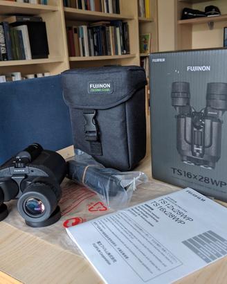 Binocolo Fujinon TS16x28WP stabilizzato - NUOVO