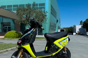 Piaggio Zip Sp 50 pista