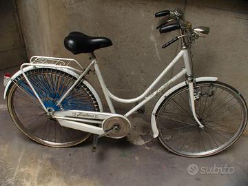 BICICLETTA DONNA 26" DELMA CON FRENI BACCHETTA