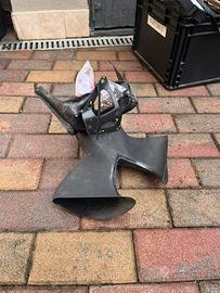telaietto e convogliatore carbonio ducati panigale