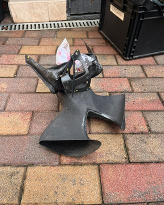 telaietto e convogliatore carbonio ducati panigale