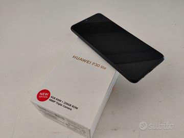 Huawei P30 lite black 256GB RAM