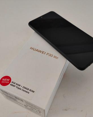 Huawei P30 lite black 256GB RAM