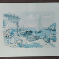 acquerello J. Koehler (stampa) 
