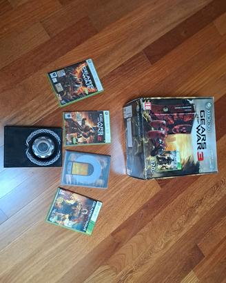 Console xbox 360 gear of war 