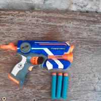 Miniblaster Nerf vari modelli set da 6 pz