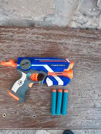 Miniblaster Nerf vari modelli set da 6 pz