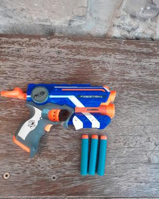 Miniblaster Nerf vari modelli set da 6 pz