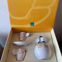 Set 2 tazzine da caffe e zuccheriera Thun