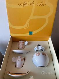 Set 2 tazzine da caffe e zuccheriera Thun