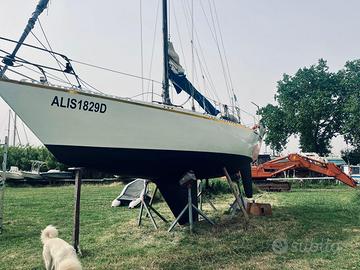 Barca a vela cantiere ala ver permute