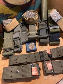 Lotto Militare Surplus Originale