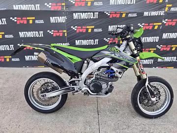 KAWASAKI KX 450 Tripla Omologazione A2 Video 360