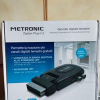 Decoder digitale terrestre METRONIC Zapbox Plugin2