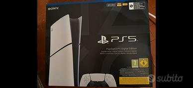 PS5 DIGITAL NUOVA IMBALLATA!