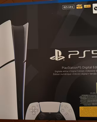 PS5 DIGITAL NUOVA IMBALLATA!