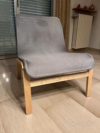 Poltrona sedia NOLYMRA IKEA