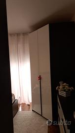 camera da letto con cabina armadio